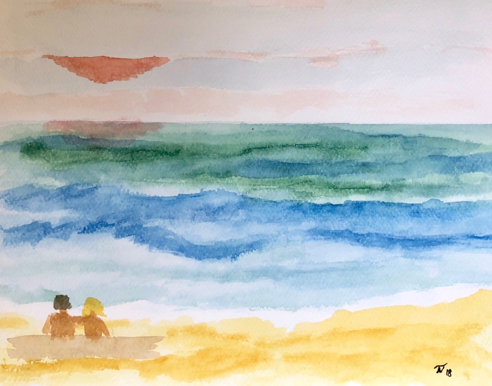 180327 Sonnenuntergang II